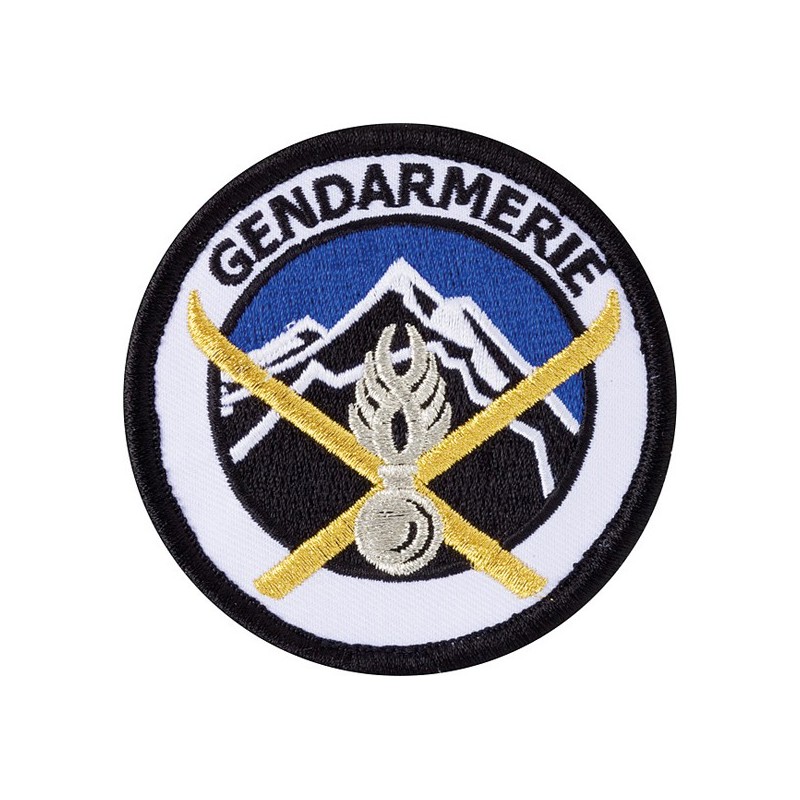 Ecusson gendarmerie Haute montagne - MJ Sécurité - La boutique de la  sécurité - Pompier, Gendarme, SSIAP, Secouriste